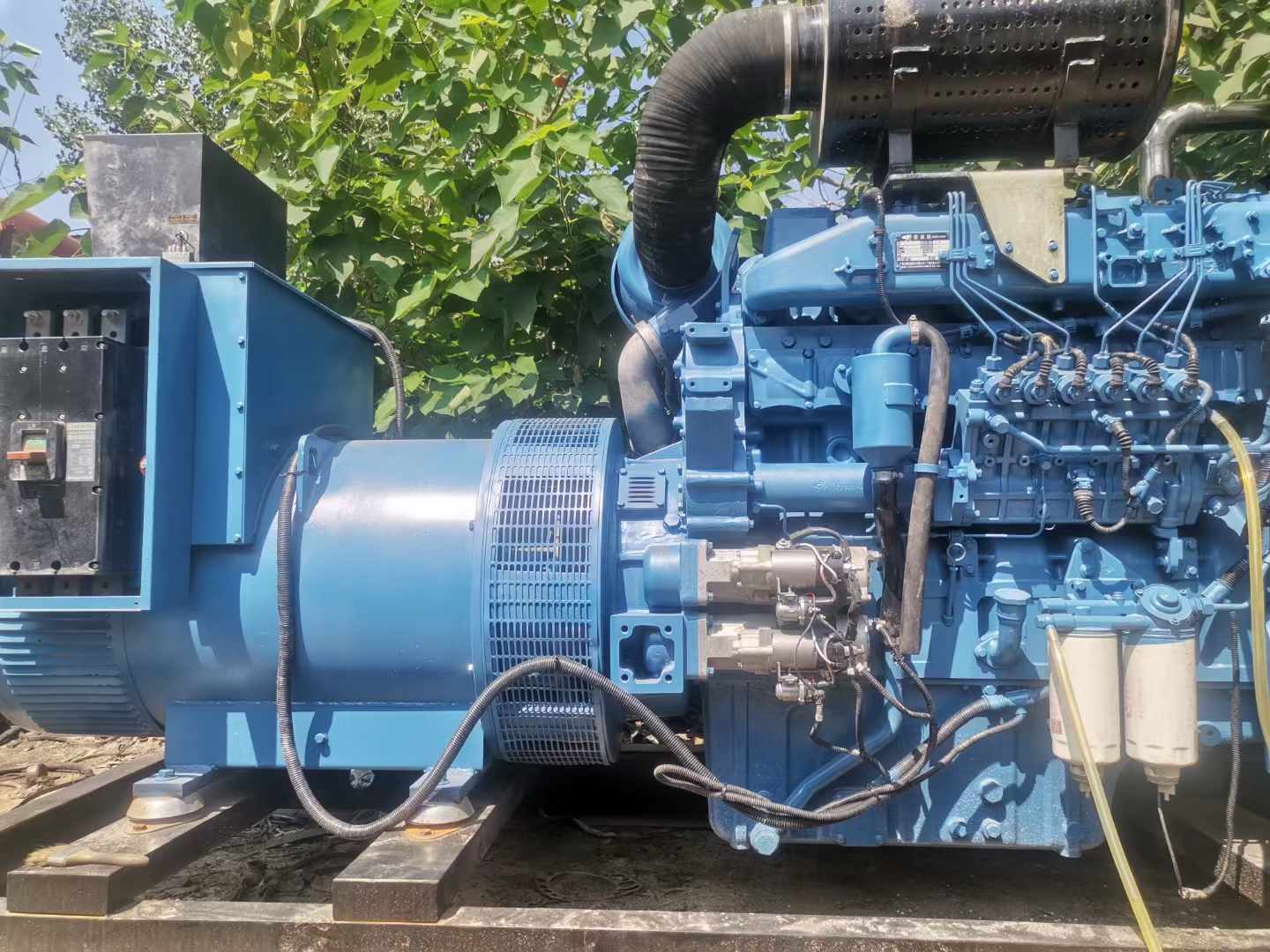 文昌详细说明降低 800kW 柴油发电机输出电流波动的方法