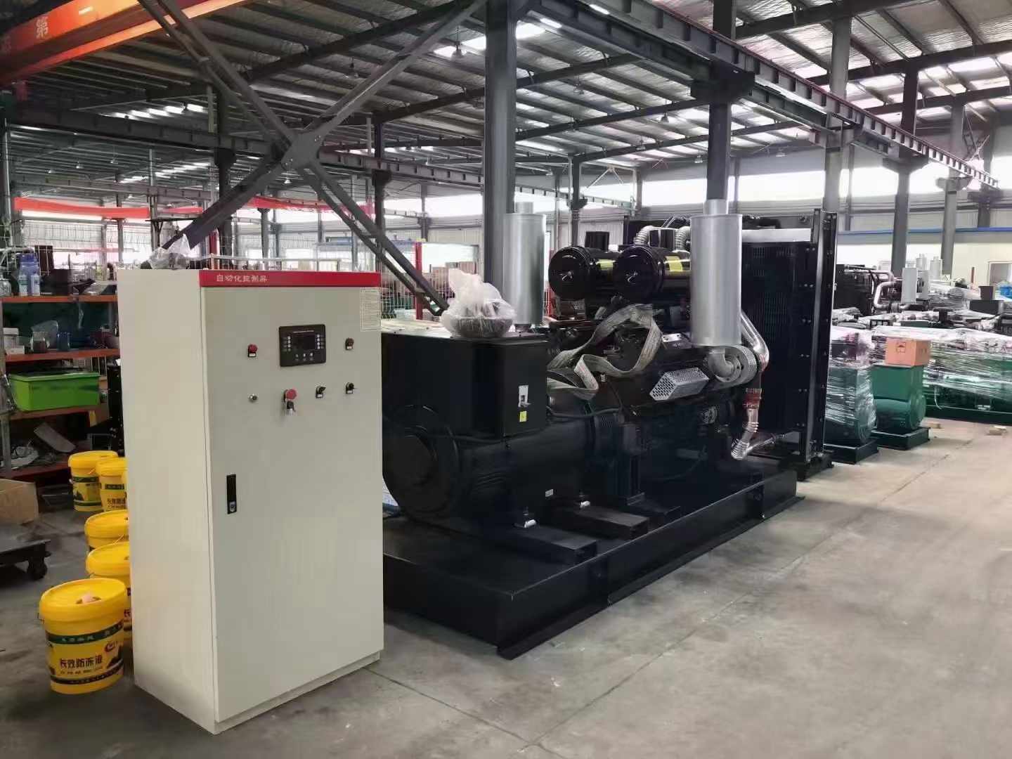 文昌柴油发电机组基本介绍